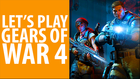 Watch us play Gears of War 4 and marvel at the sizes of the necks on display