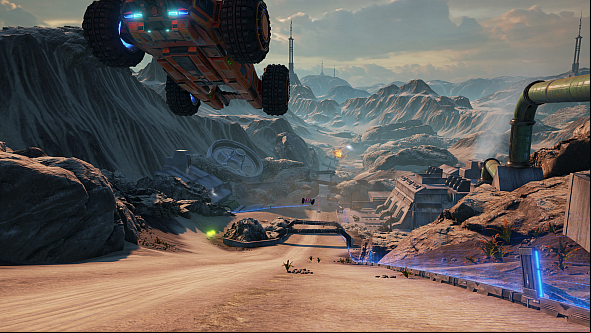 Combat racer Grip gets multiplayer and 20% discount - race your mates while upside-down