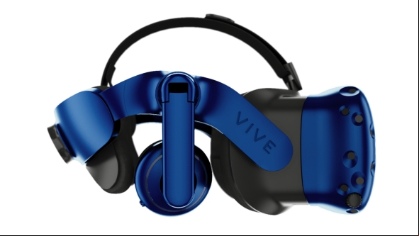 The HTC Vive Pro's lightweight design is far more impressive than its limited visual upgrade