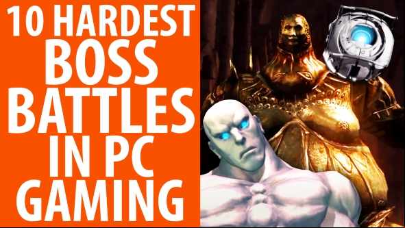 Feel the fear as we revisit the 10 hardest bosses in PC gaming
