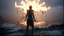 Wear headphones and let a demon burp words into your ears in Hellblade's new trailer