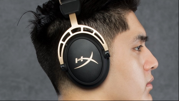The HyperX Cloud Alpha is getting a limited edition gold run because… why not?