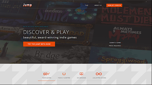 Meet Jump, the Netflix for indie games