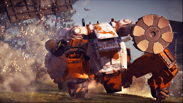 Just Cause 3's Mech Land Assault DLC gets physical with anti-gravity fun