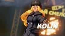 Kolin, Street Fighter V's first brand new Season 2 character, launches on February 28
