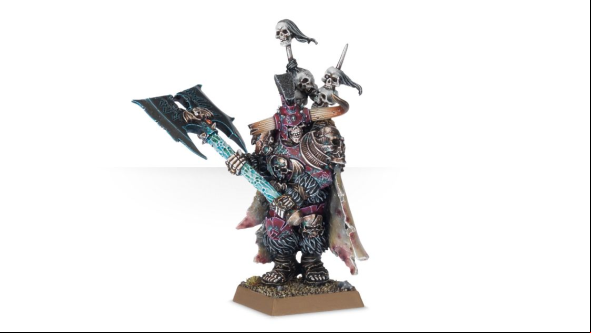 Your old friend, Krell, s Total War: Warhammer