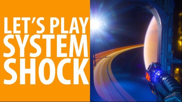 Watch us play System Shock Remastered, and shout at us for not understanding how switches work