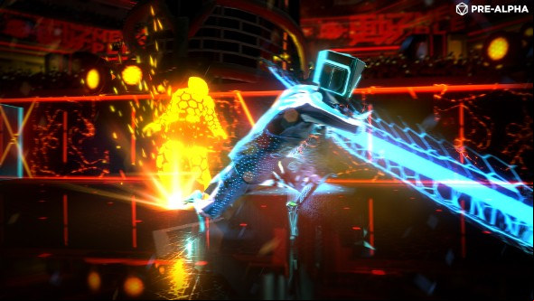 Laser League is one part Gladiators, two parts Rocket League
