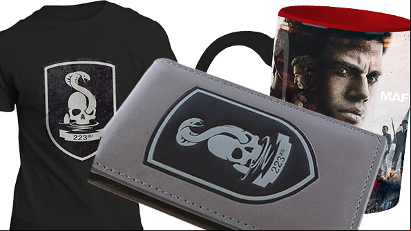 Mafia III giveaway! We've got merchandise from Numskull up for grabs!