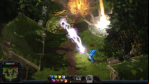 Magicka: Wizard Wars will cast its absurd spell over you, and you can play it now