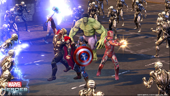 Marvel Heroes 2016: a new dawn for Gazillion's reinvigorated comic MMO