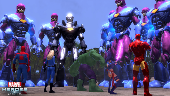 We've got 5,000 keys to unlock super heroes in Marvel Heroes 2015. Assemble your Avengers here!