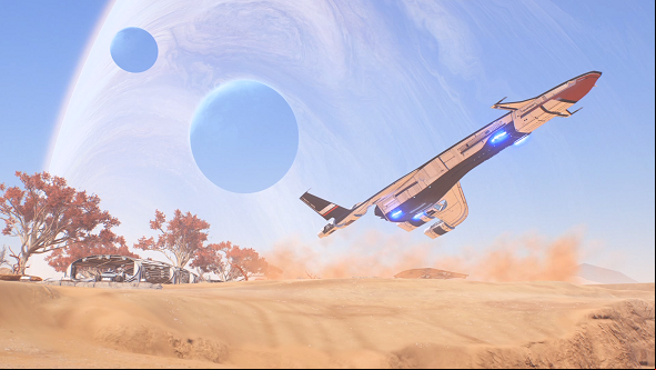 You can now play the first ten hours of Mass Effect: Andromeda free