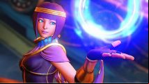 See the future with Menat, Street Fighter V's latest character