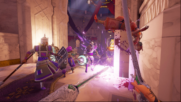 Everything you need to know about the Mirage: Arcane Warfare beta