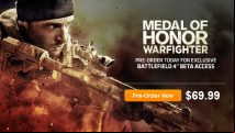 Battlefield 4 sneakily announced via Medal of Honor preorder incentives