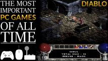 The most important PC games of all time: Diablo