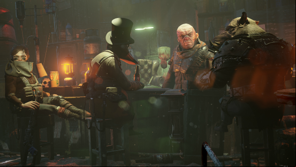 Mutant Year Zero fuses XCOM's combat with real-time exploration… and ducks in top hats