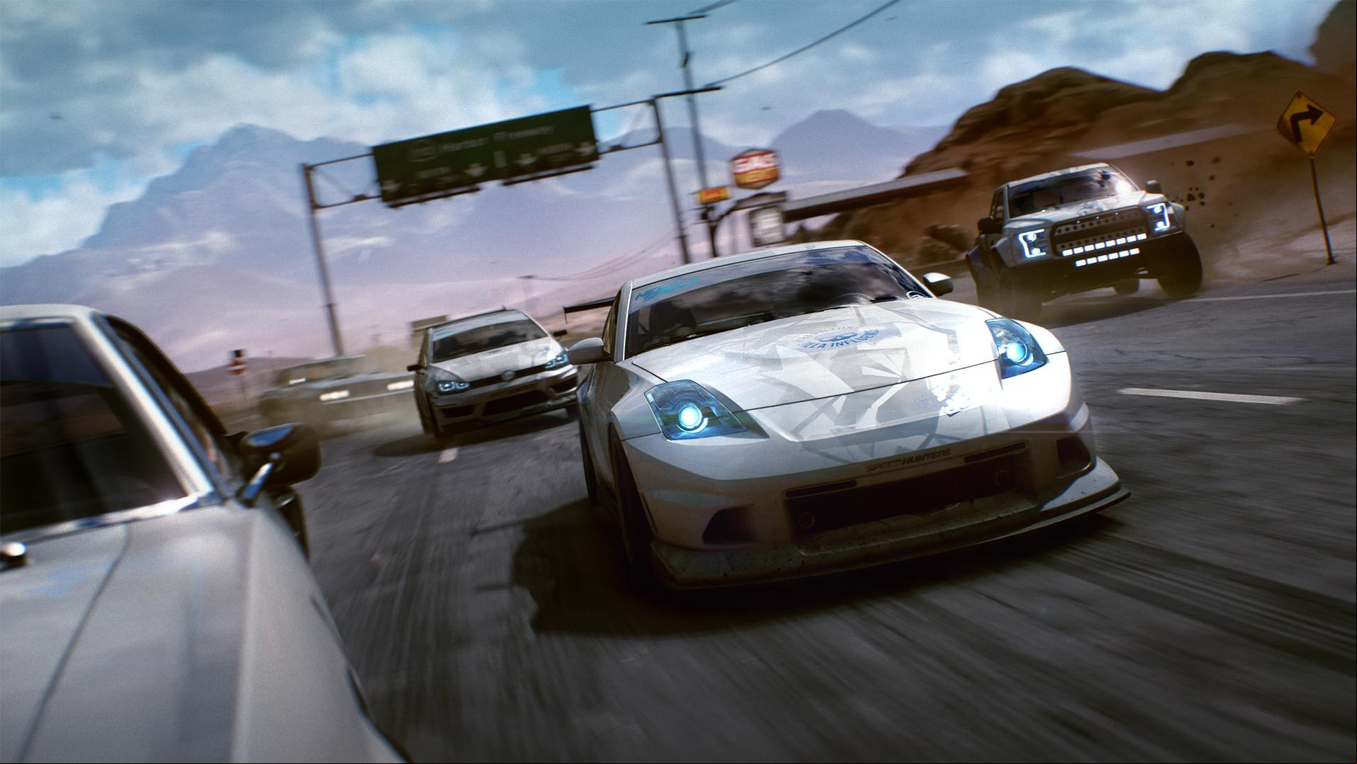 You can play 10 hours of Need for Speed Payback in its Play First trial, starting today