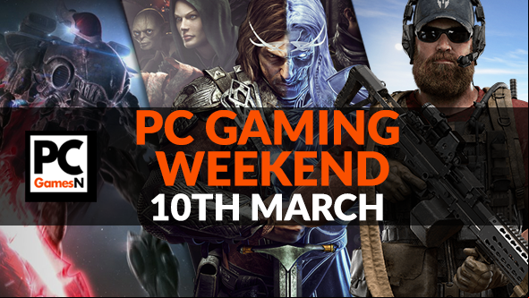 Your PC gaming weekend: win an indie puzzle game, prepare for the Shadow of War, see Dawn of War 3's coolest units, and more!