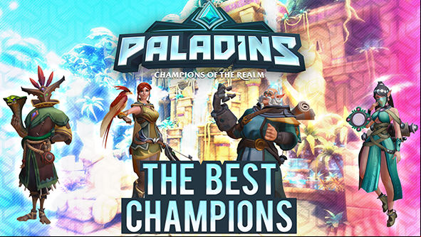 The best Paladins champions - a guide to the best characters in every class