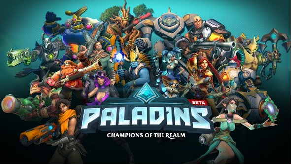 Paladins' full release arrives next week