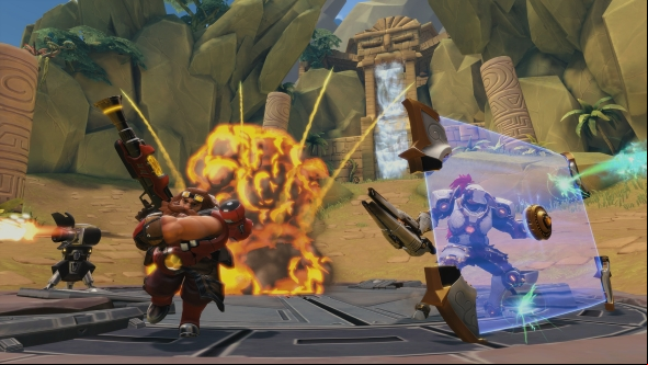 Paladins is already a success, but eSports and dozens of characters are still to come