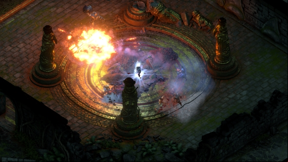 Every line of dialogue in Pillars of Eternity II is voice acted