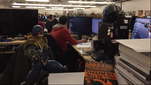 Inside Rebellion: the fiercely independent UK studio with the power and desire to make 2000AD games