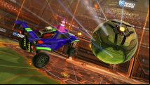 Rocket League update adds painted gear and stat-tracking items