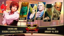 Returning fan-favourite Sakura headlines Street Fighter 5: Arcade Edition's refreshed roster