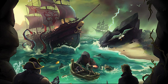 Sea of Thieves' swashbuckling is like 
