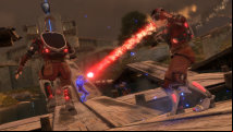 Hands on with the latest version of Shootmania: Storm