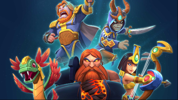 Hands-on with Smite Rivals: a rapid real-time card game that you can play anywhere