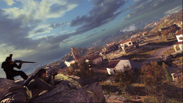 Sniper Elite 4 plays like Hitman: 1943 Edition