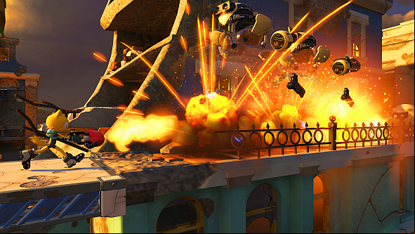 Sonic Forces has special Tag Stages for your custom characters - here's what they look like