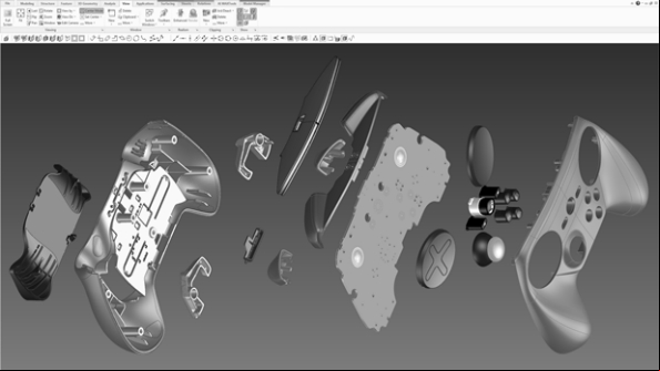 Mod your Steam Controller with Valve's newly released CAD geometry