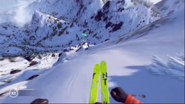 Ubisoft's traditional E3 end-of-conference new IP is Steep, an impressive extreme sports open world