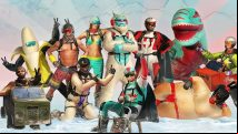Show off your sledding skills dressed as a T-Rex, when Steep's Winterfest DLC launches May 3