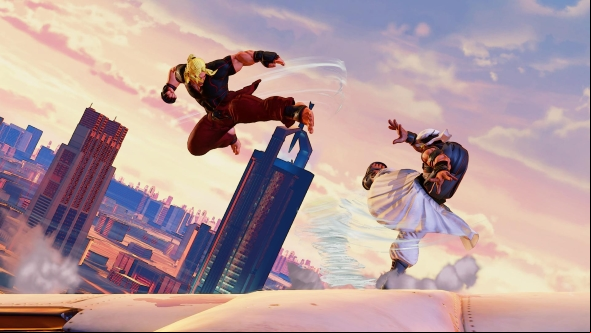 Capcom are cracking down on the Street Fighter V modding scene