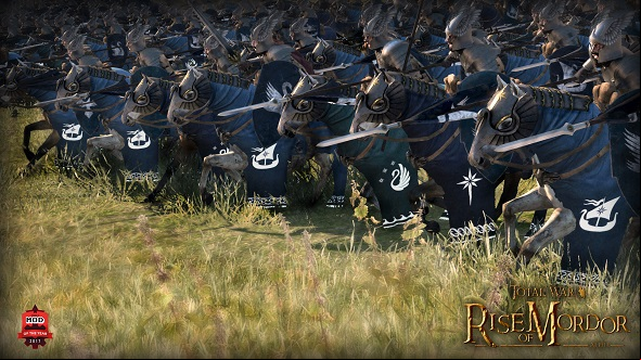 Rise of Mordor Total War mod now available in alpha
