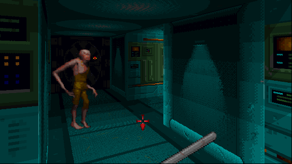 Nightdive release original System Shock source code