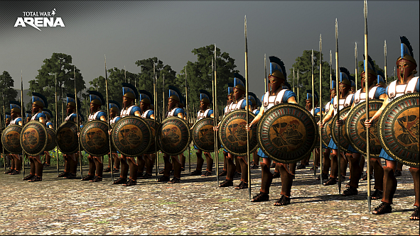Total War: Arena is now open for a week of free public testing