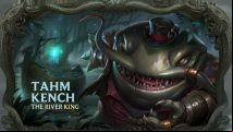Riot reveal new champion Tahm Kench, The River King
