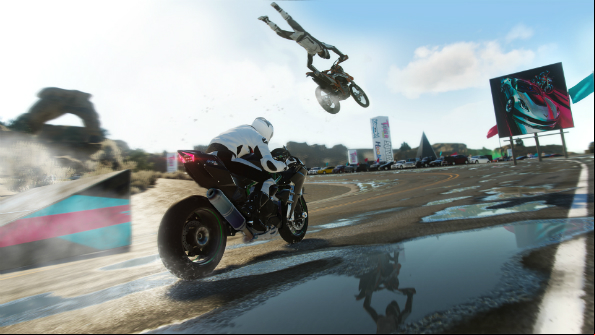 The Crew: Wild Run is out now, comes with a two-hour timed demo