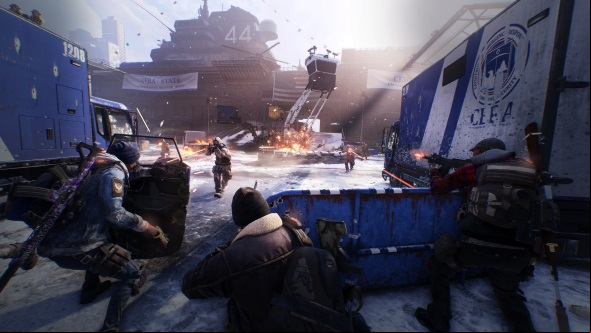 The PTS for The Division 1's latest update goes live tomorrow, exclusively on PC