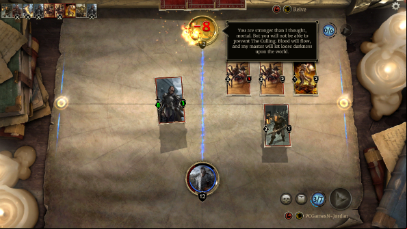 The open beta for free-to-play card battler The Elder Scrolls: Legends is available now