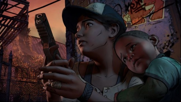 The Walking Dead Season 3 new screens show things getting grim for Clem
