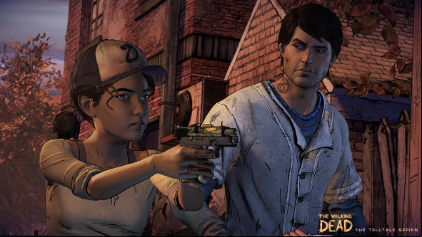 The Walking Dead season three is still better than the TV show, despite moving Clem out of the spotlight
