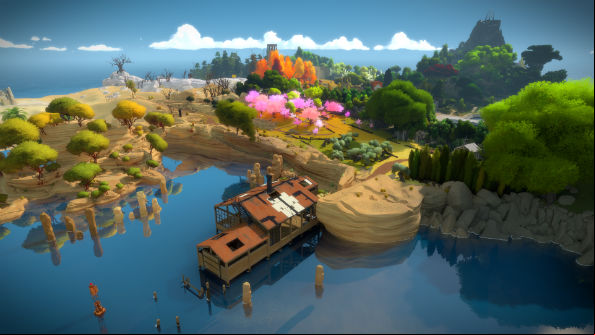 The Witness speedrunner commits tricky puzzles to memory, beats game in 25 minutes